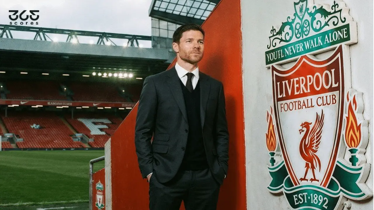 تحركات ميدانية جديدة تعزز فرص انتقال تشابي ألونسو إلى تدريب ليفربول المرتقب